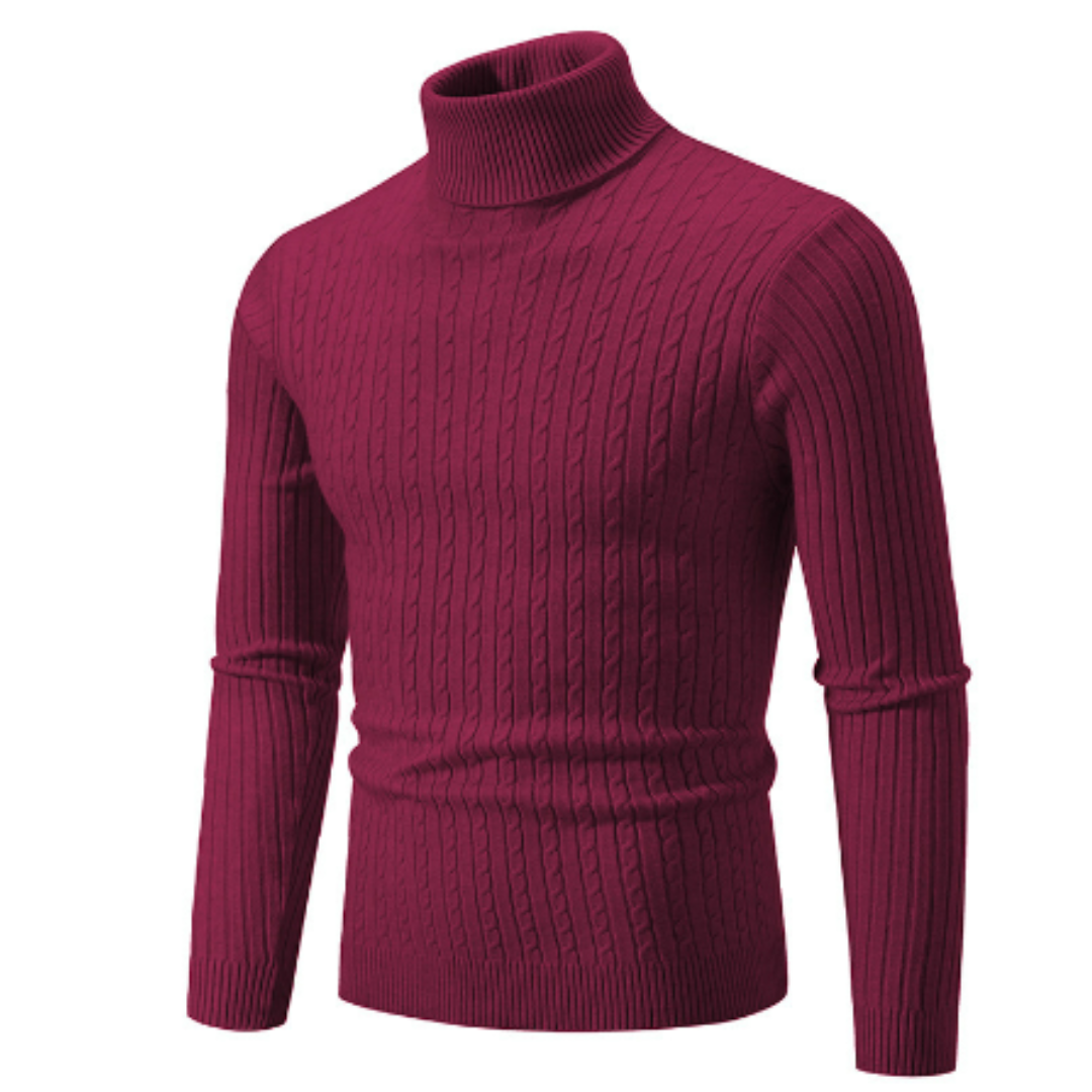 Agnesat | Turtleneck Sweater for Men | Winter