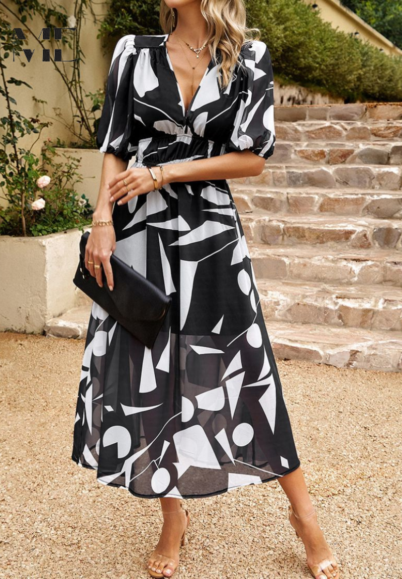 Beautiful Flower Women's Dress
