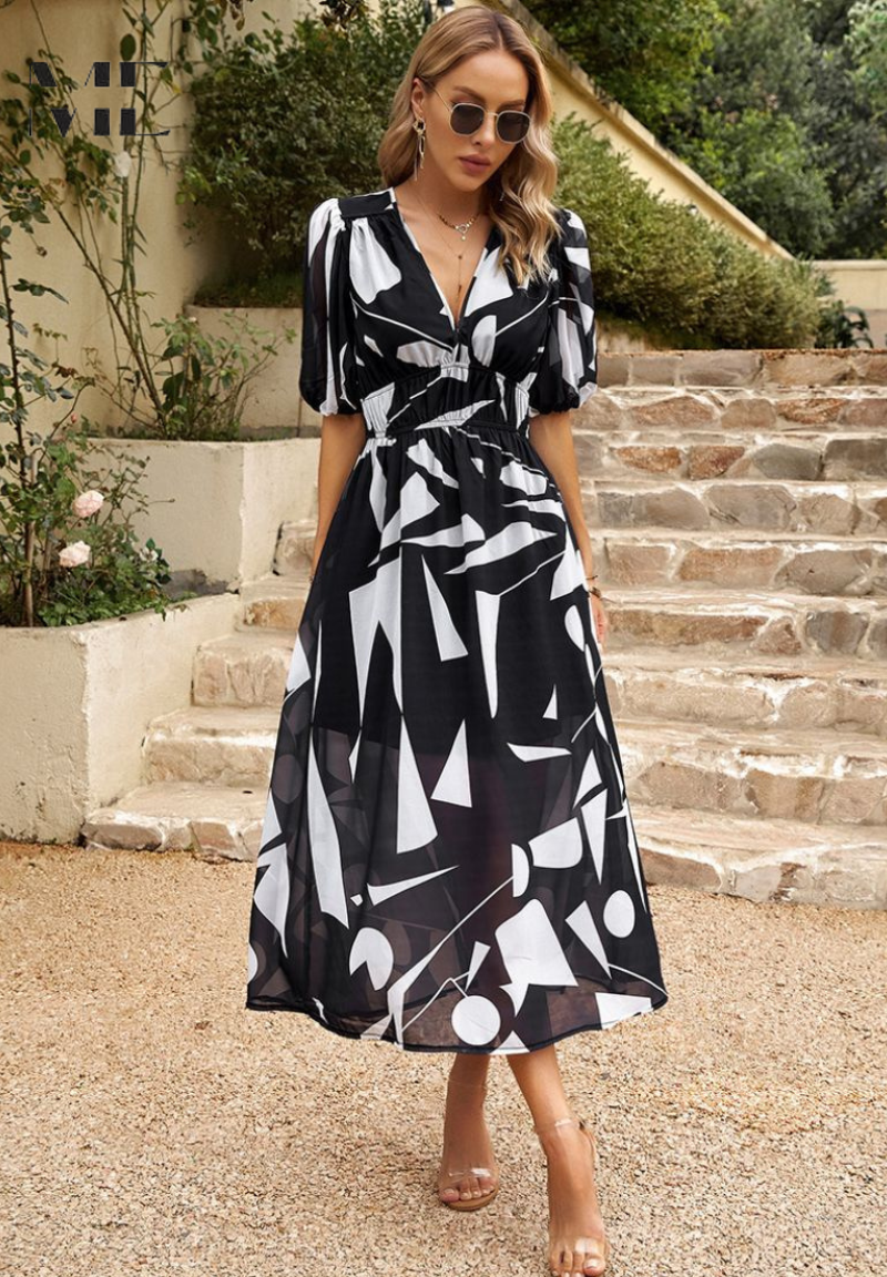 Beautiful Flower Women's Dress