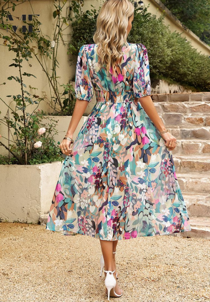 Beautiful Flower Women's Dress