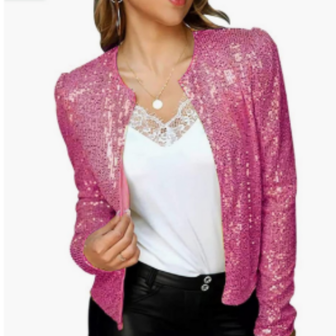 Women's sequin jacket | Party clothing