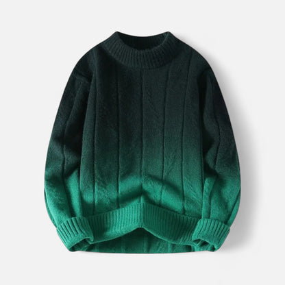 Ancient World | Elegant Men's Mixed Cashmere Sweater