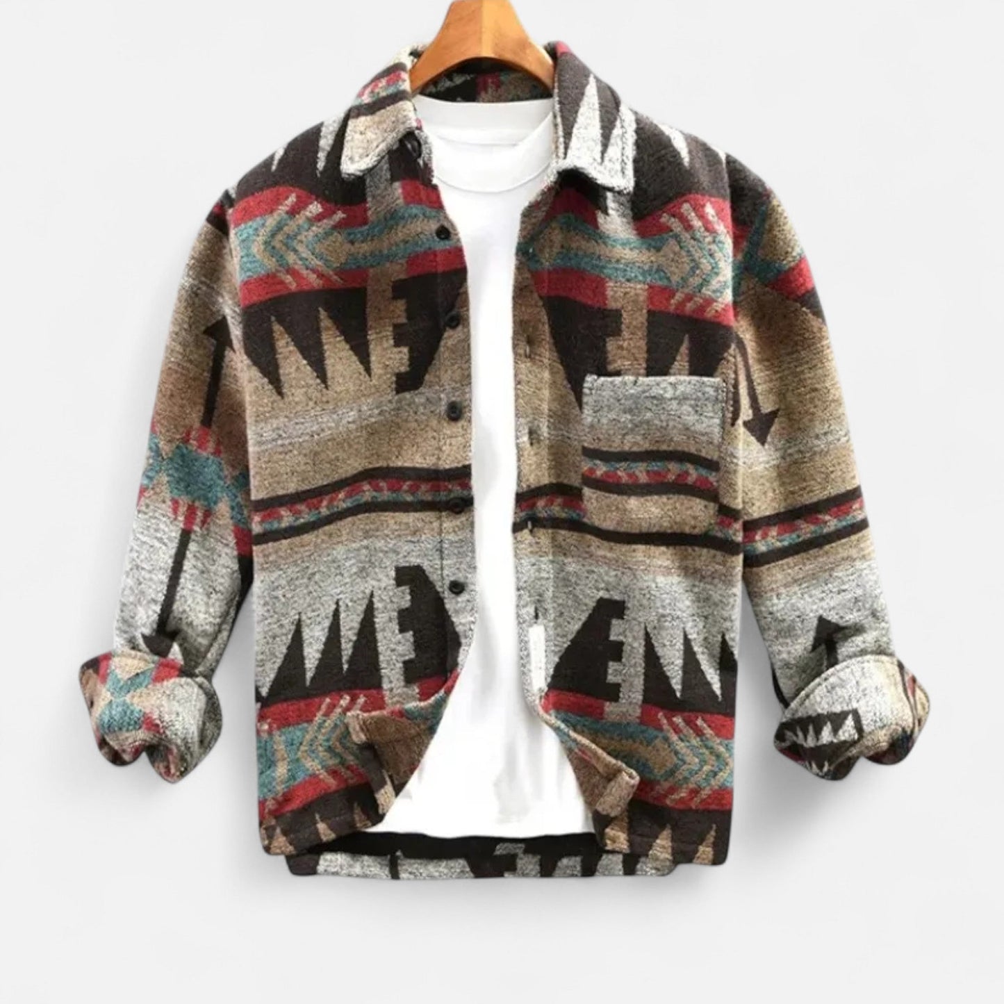 Ancient World | Men's Jacket in Portuguese Heritage Flannel