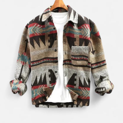 Ancient World | Men's Jacket in Portuguese Heritage Flannel