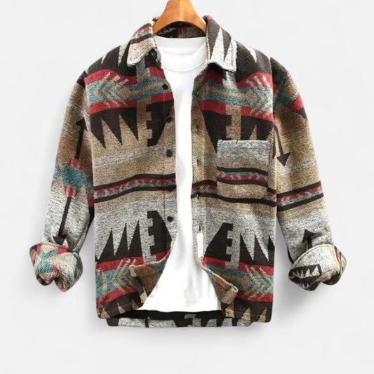 Ancient World | Men's Jacket in Portuguese Heritage Flannel