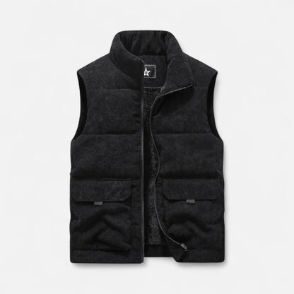 Ancient World | Men's Corduroy Jacket Lined with Fleece