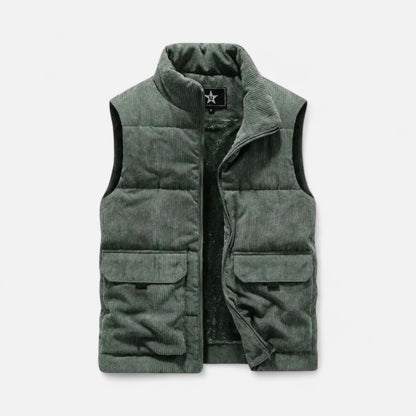 Ancient World | Men's Corduroy Jacket Lined with Fleece