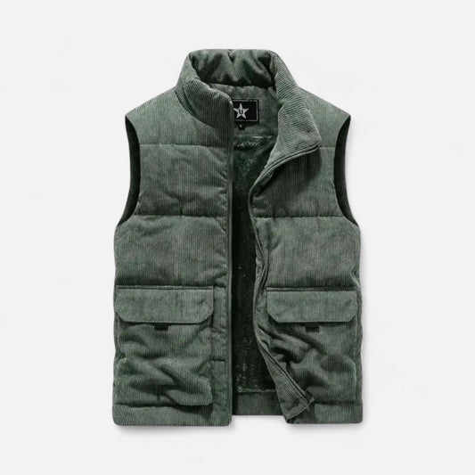 Ancient World | Men's Corduroy Jacket Lined with Fleece