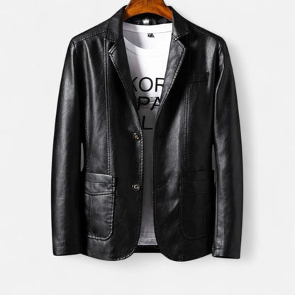Ancient World | Men's Heritage Jacket in Handmade Vegan Leather