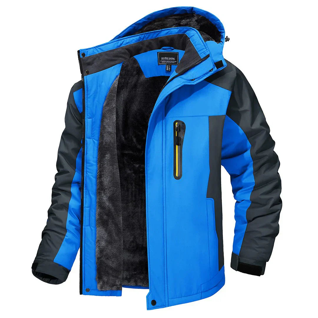 Warm Waterproof Hiking Jacket