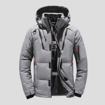 Warm Men's Down Filled Winter Coat