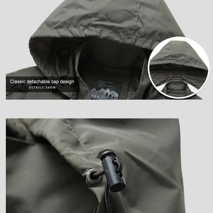 Warm Waterproof Mens Jacket