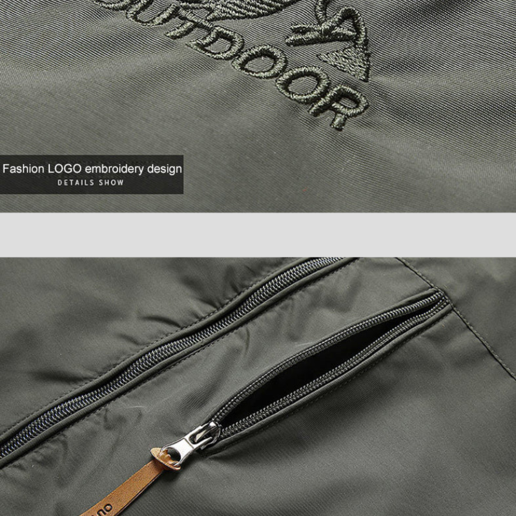 Warm Waterproof Mens Jacket
