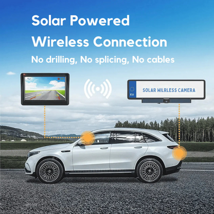 Wireless Solar HD Backup Camera