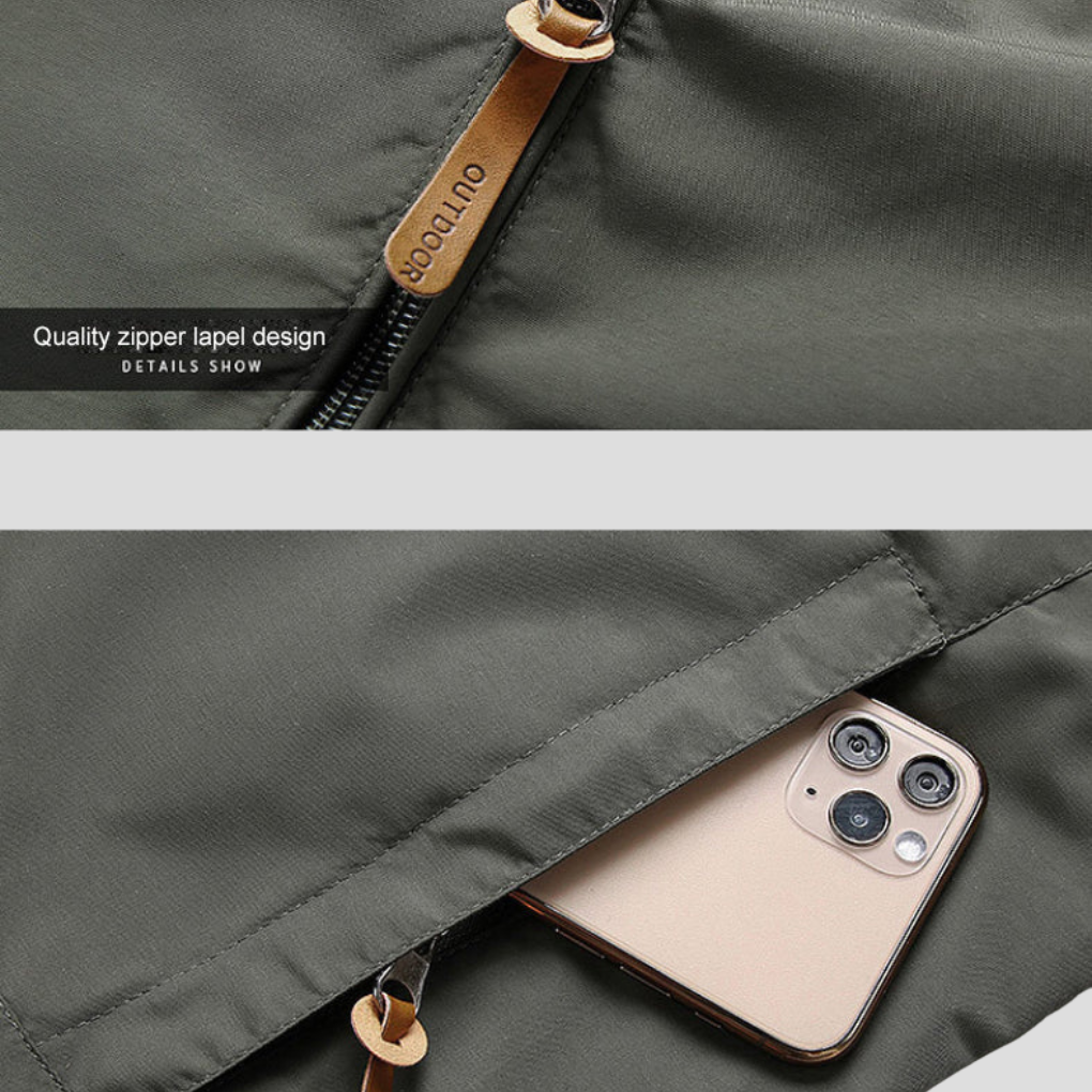 Warm Waterproof Mens Jacket