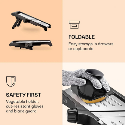 Premium Kitchen Mandoline Protector Set