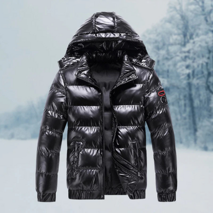 Warm Waterproof Men's Coat
