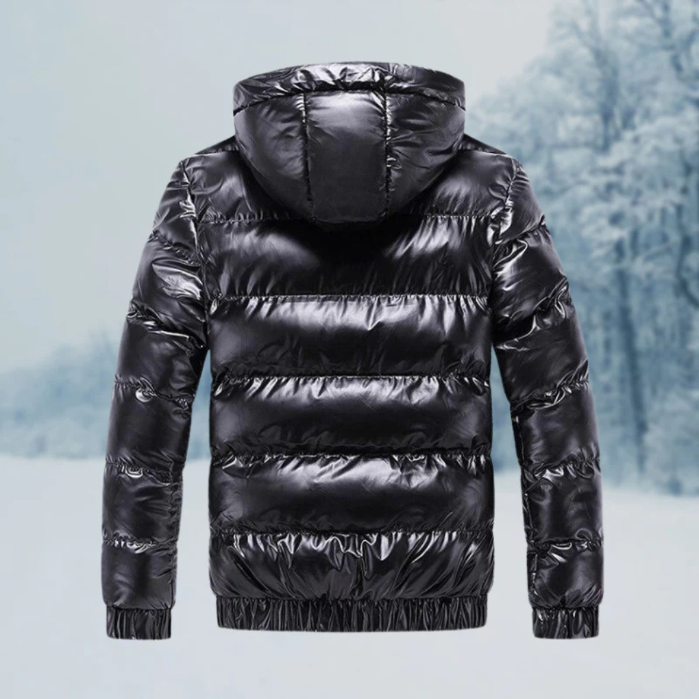Warm Waterproof Men's Coat