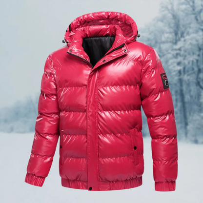Warm Waterproof Men's Coat