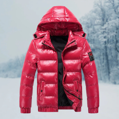 Warm Waterproof Men's Coat