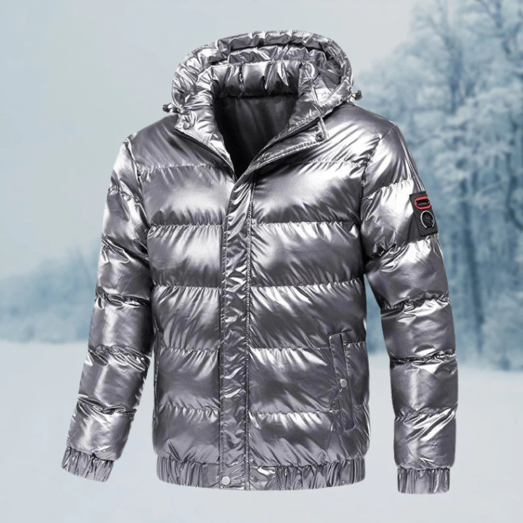 Warm Waterproof Men's Coat