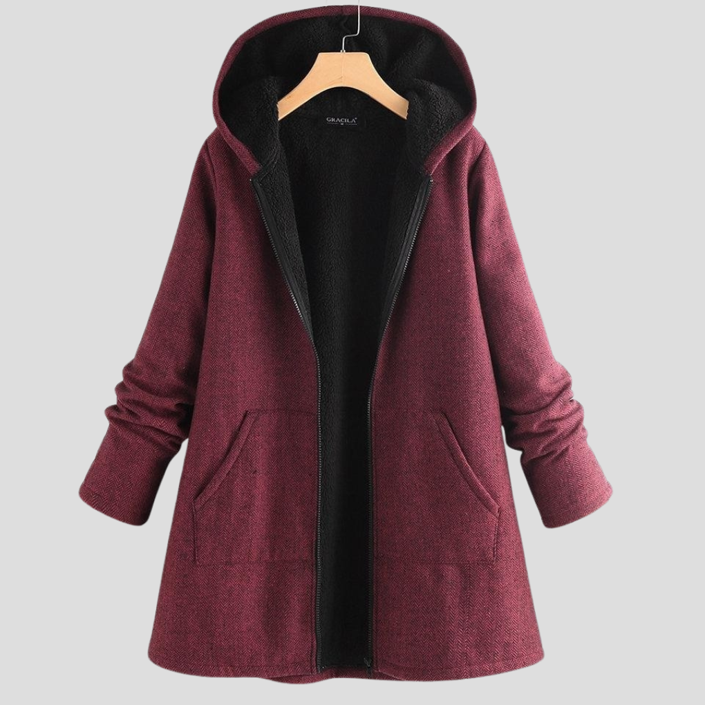 Warm Thick Fleece Parka Coat