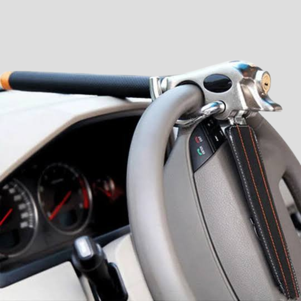 Car Steering Wheel Anti Theft Lock Device