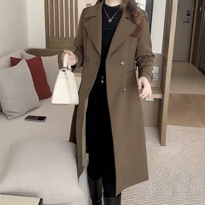 Waterproof Classic Long Coat