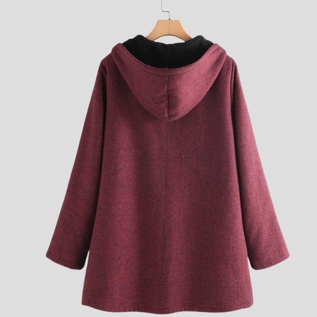 Warm Thick Fleece Parka Coat