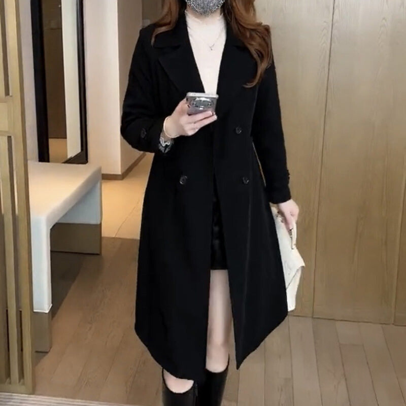 Waterproof Classic Long Coat - Olytrend