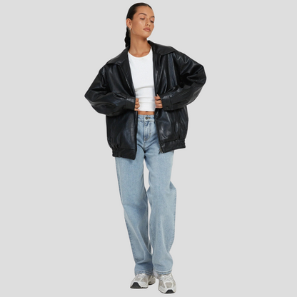 Casual Oversized Women's Jacket