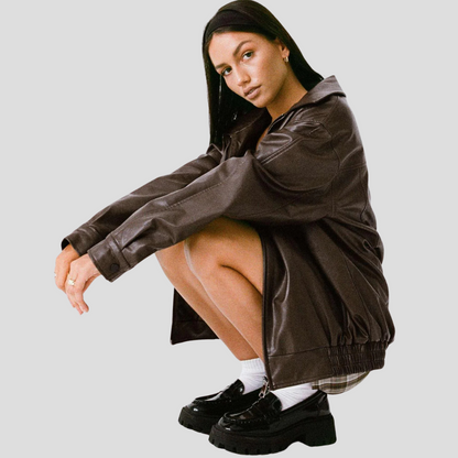 Casual Oversized Women's Jacket