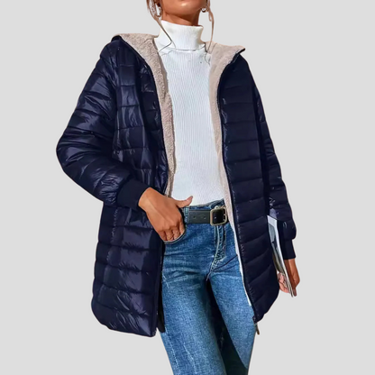 Warm Female Cozy Winter Coat