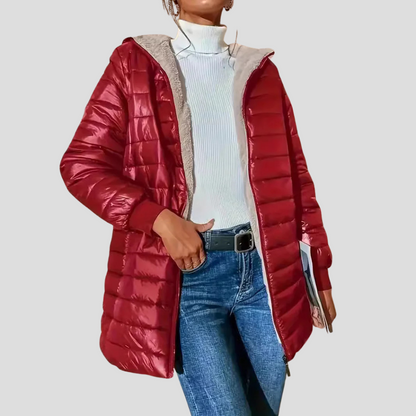 Warm Female Cozy Winter Coat