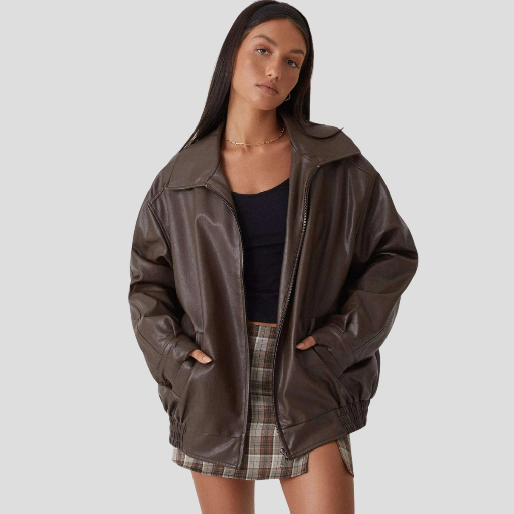 Casual Fit Women's Coat - Olytrend
