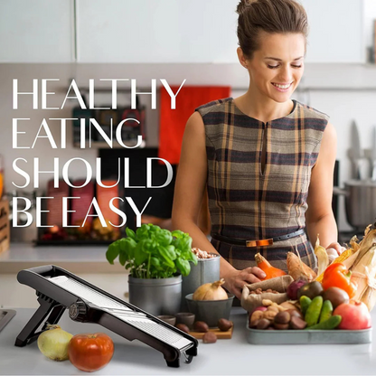 Protective Mandoline Slicer Guard Set