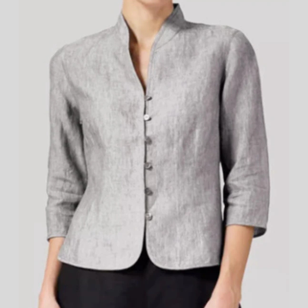 Women's Classic Collar Blouse - Elegant Everyday Style - Olytrend