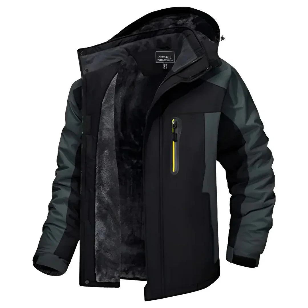 Warm Waterproof Hiking Jacket