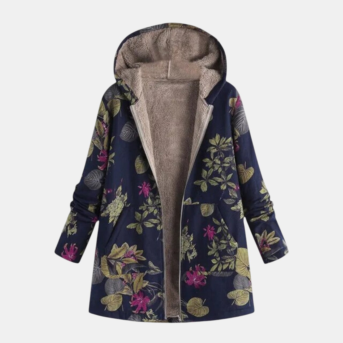 Warm Luxury Winter Coat - Olytrend