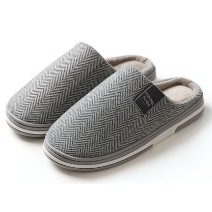 Women’s Warm Slip-On Slippers | Winter
