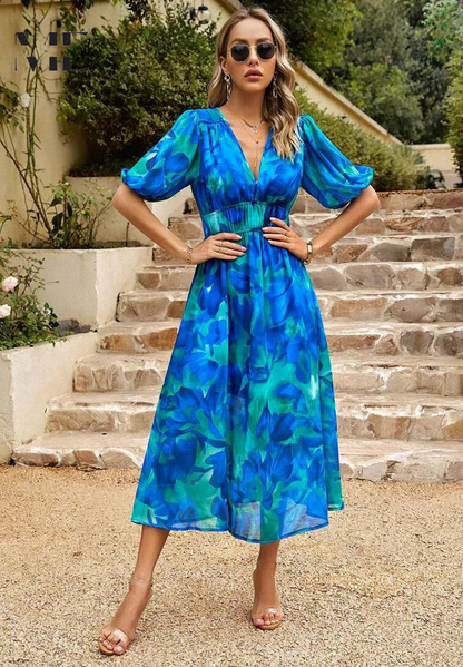 Beautiful Flower Women's Dress
