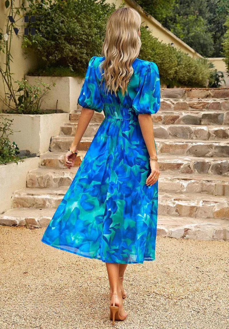 Beautiful Flower Women's Dress
