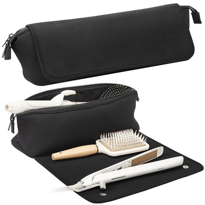 2 in 1 travel kit & heat-resistant mat