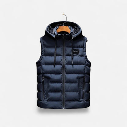 Ancient World | Men's Technical Windbreaker Vest Premium Elegance