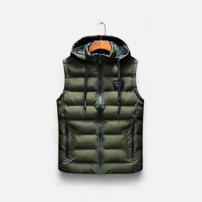 Ancient World | Men's Technical Windbreaker Vest Premium Elegance