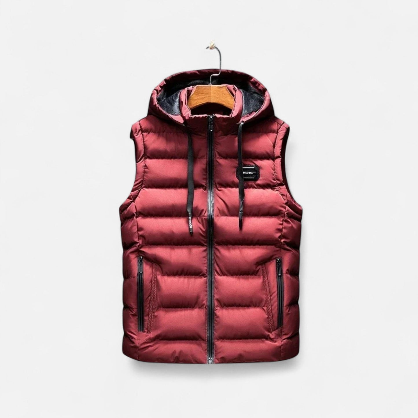 Ancient World | Men's Technical Windbreaker Vest Premium Elegance