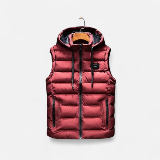 Ancient World | Men's Technical Windbreaker Vest Premium Elegance
