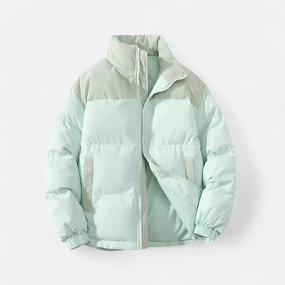 Ancient World | Men's Quilted Insulating Down Jacket Timeless Elegance