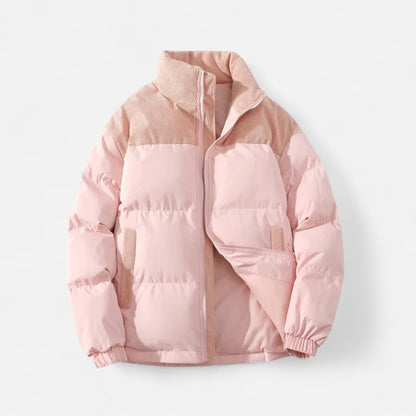 Ancient World | Men's Quilted Insulating Down Jacket Timeless Elegance