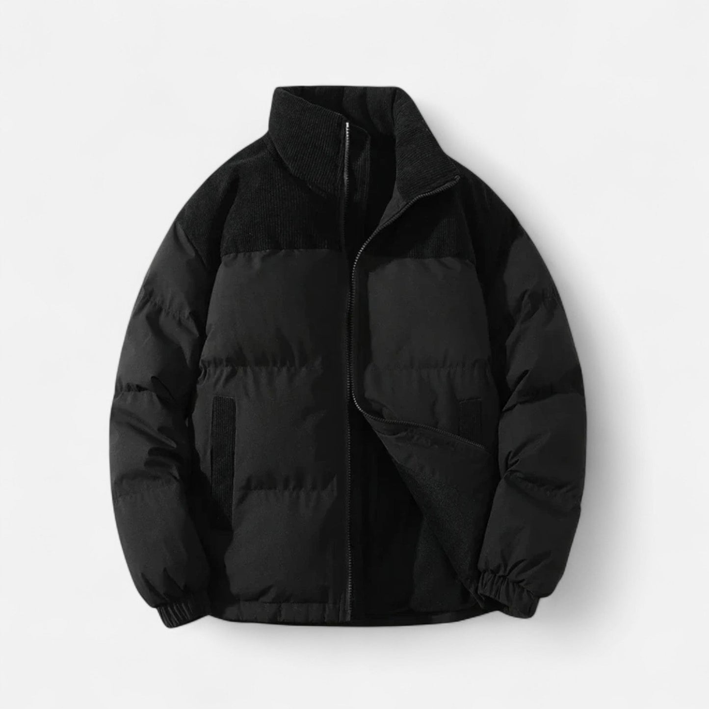 Ancient World | Men's Quilted Insulating Down Jacket Timeless Elegance